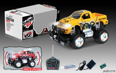 7 FUNCTIONS R/C DANCING CAR W/LIGHT AND MP3,