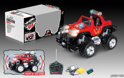 7 FUNCTIONS R/C DANCING CAR W/LIGHT AND MP3,