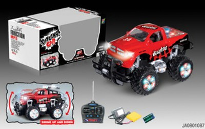 7 FUNCTIONS R/C DANCING CAR W/LIGHT AND MP3,