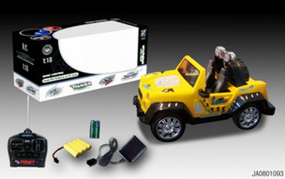 4 FUNCYIONS R/C CAR W/LIGHT,