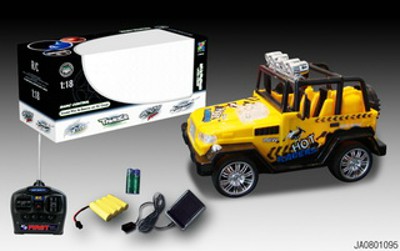 4 FUNCYIONS R/C CAR W/LIGHT,