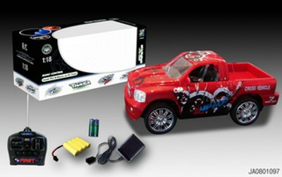 4 FUNCYIONS R/C CAR W/LIGHT,