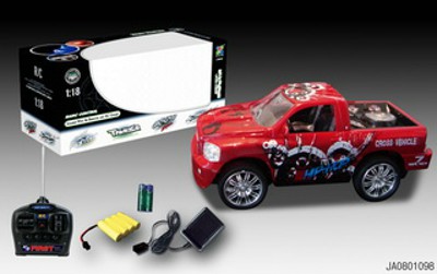 4 FUNCYIONS R/C CAR W/LIGHT,