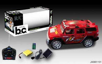 6 FUNCYIONS R/C CAR W/LIGHT,