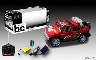 6 FUNCYIONS R/C CAR W/LIGHT,