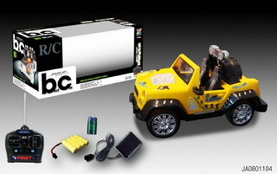 6 FUNCYIONS R/C CAR W/LIGHT,