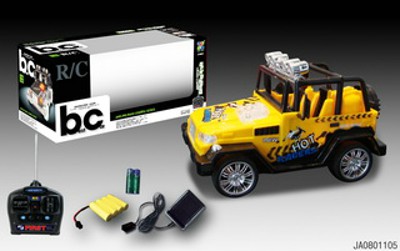 6 FUNCYIONS R/C CAR W/LIGHT,