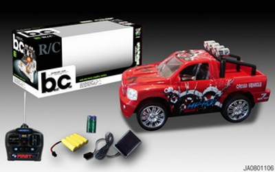 6 FUNCYIONS R/C CAR W/LIGHT,