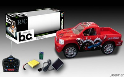 6 FUNCYIONS R/C CAR W/LIGHT,