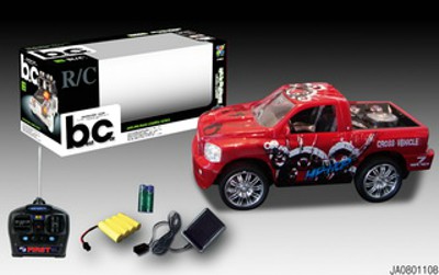6 FUNCYIONS R/C CAR W/LIGHT,
