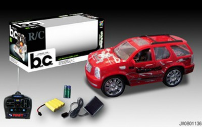 6 FUNCYIONS R/C CAR W/LIGHT,