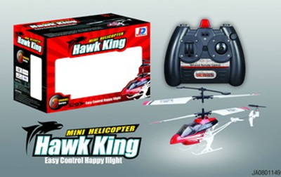 THREE CHANNEL HELICOPTER,