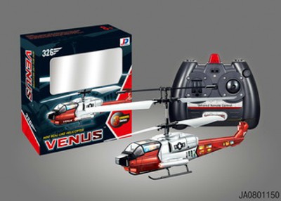 THREE CHANNEL HELICOPTER,