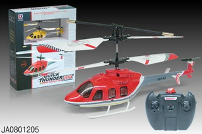 3 FUNCTIONS R/C HELICOPTER
 W/LIGHT,