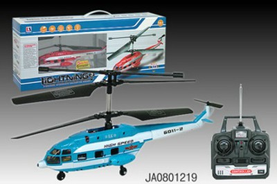 3 FUNCTIONS W/GYROSCOPE RADIO R/C HELTCOPTER,