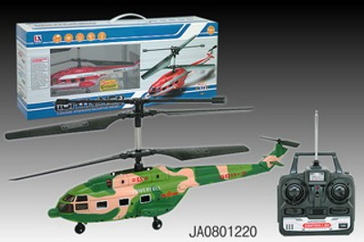 3 FUNCTIONS W/GYROSCOPE RADIO R/C HELTCOPTER,