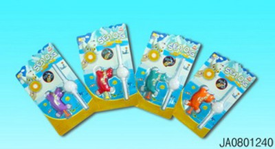 PUSH FLASH WINDMILL W/MUSIC,