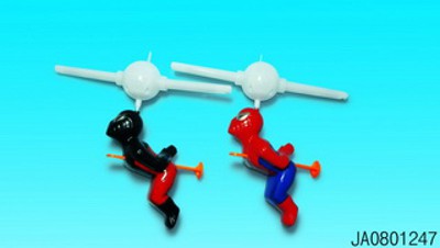 PUSH FLASH WINDMILL W/MUSIC,