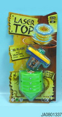 FLASH TOP W/5 LIGHTS AND MUSIC AND LASER,