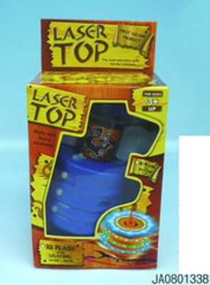 FLASH TOP W/5 LIGHTS AND MUSIC AND LASER,