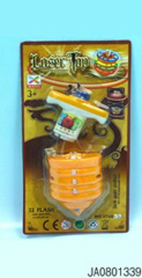 FLASH TOP W/5 LIGHTS AND LASER AND MUSIC,