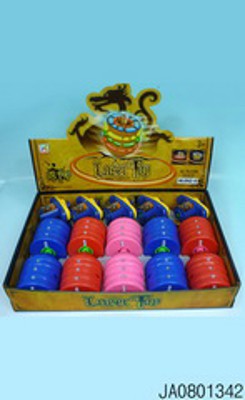 FLASH TOP W/6 LIGHTS AND MUSIC AND LASER,