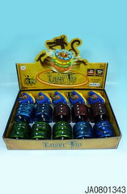 FLASH TOP W/5 LIGHTS AND MUSIC AND LASER,