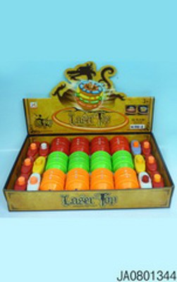FLASH TOP W/5 LIGHTS AND MUSIC AND LASER,