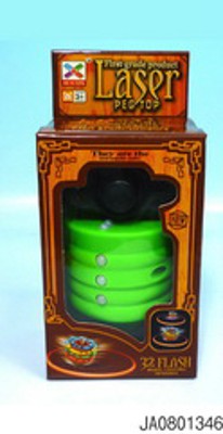 FLASH TOP W/5 LIGHTS AND MUSIC AND LASER,