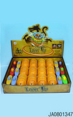 FLASH TOP W/5 LIGHTS AND LASER AND MUSIC,
