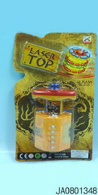 FLASH TOP W/7 LIGHTS AND MUSIC AND LASER,