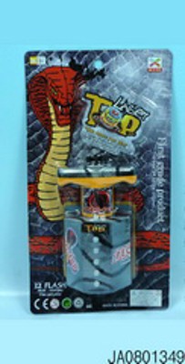 FLASH TOP W/7 LIGHTS AND MUSIC AND LASER,