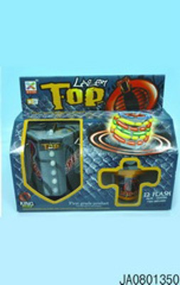 FLASH TOP W/7 LIGHTS AND MUSIC AND LASER,