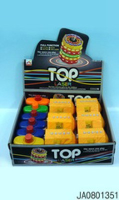 FLASH TOP W/7 LIGHTS AND MUSIC AND LASER,