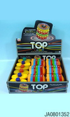 FLASH TOP W/7 LIGHTS AND MUSIC AND LASER,