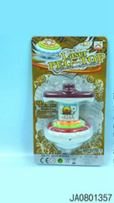 FLASH TOP W/4 LIGHTS AND MUSIC AND LASER,