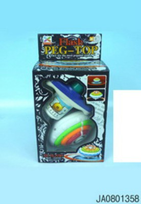 FLASH TOP W/4 LIGHTS AND MUSIC AND LASER,