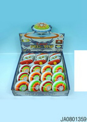 FLASH TOP W/4 LIGHTS AND MUSIC,