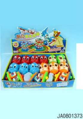 FLASH TOP W/5 LIGHTS AND MUSIC AND LASER,