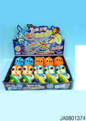 FLASH TOP W/6 LIGHTS AND MUSIC AND LASER,