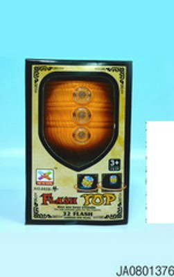 FLASH TOP W/5 LIGHTS AND MUSIC LASER,