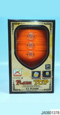 FLASH TOP W/5 LIGHTS AND MUSIC AND LASER,