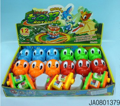 FLASH TOP W/5 LIGHTS AND MUSIC AND LASER,