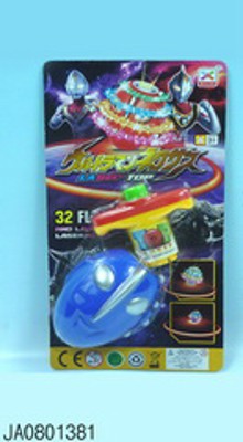 FLASH TOP W/5 LIGHTS AND MUSIC AND LASER,