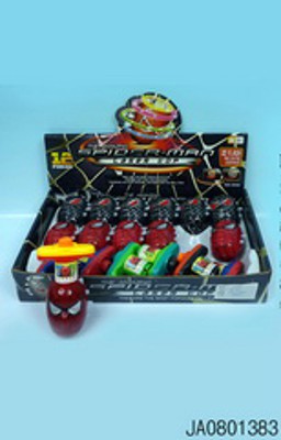 FLASH TOP W/5 LIGHTS AND MUSIC AND LASER,