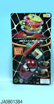 FLASH TOP W/5 LIGHTS AND MUSIC AND LASER,