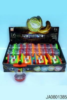 FLASH TOP W/5 LIGHTS AND MUSIC AND LASER,