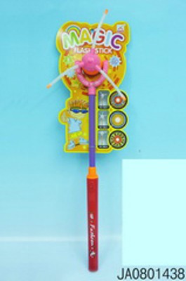B/O FLASH STICK W/USIC,