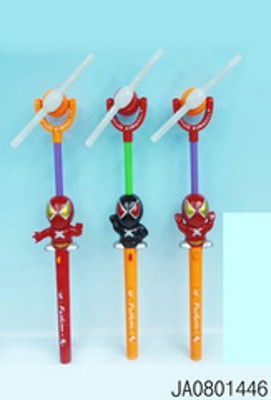 B/O FLASH STICK W/SOUND,