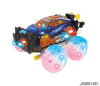 R/C STUNT CAR,